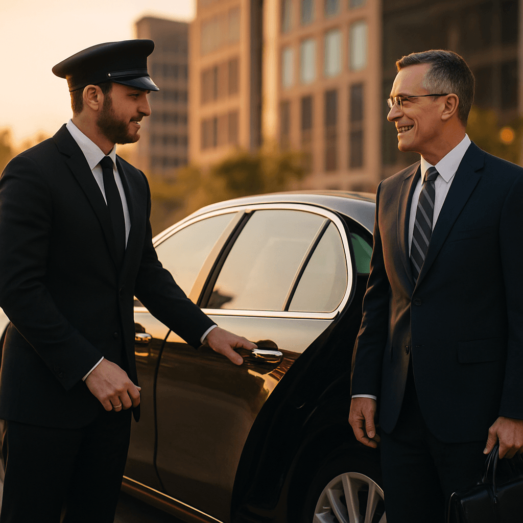 Giovanni, your personal driver, providing door-to-door car service in Phoenix, Arizona