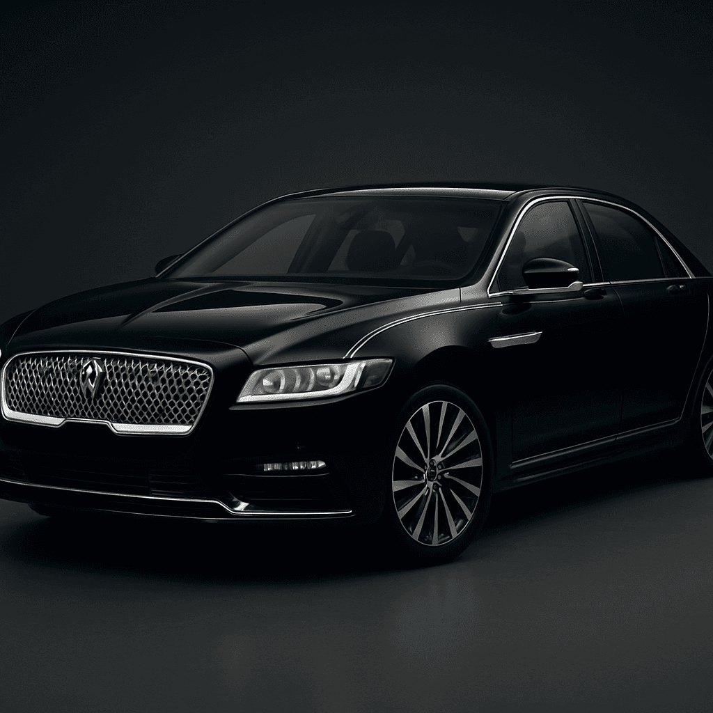 Lincoln Continental for luxury sedan airport transfers in Phoenix, Arizona