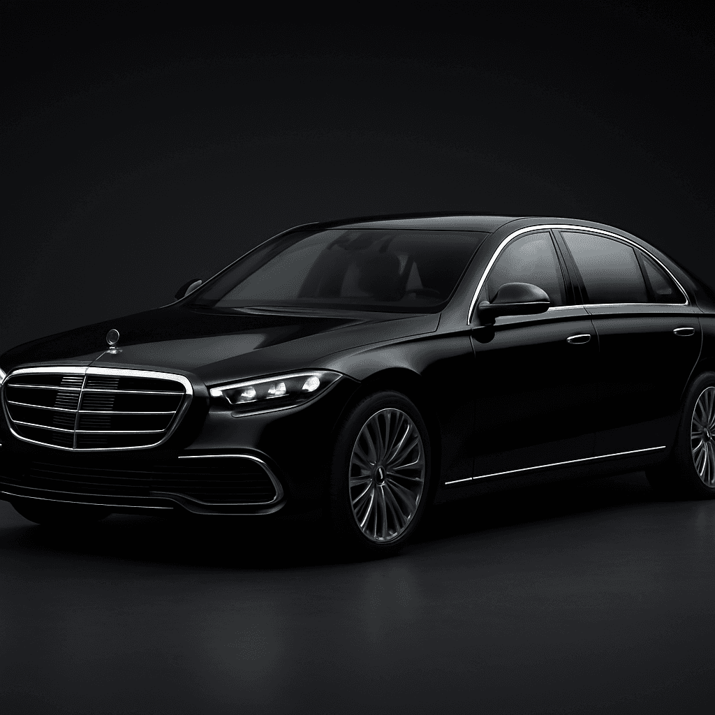 Mercedes-Benz S-Class for executive sedan airport transfers in Phoenix, Arizona